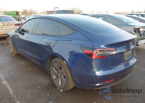 2023 Tesla Model 3 Rear-Wheel Drive z USA, uszkodzony, nr VIN 5YJ3E1EA7PF614559